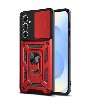 Handyhülle für Samsung Galaxy S25 Plus Schutzhülle Rot