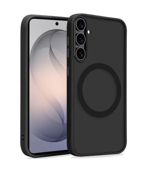 Case für Samsung Galaxy S26 Plus Handyhülle Schwarz MagSafe kompatibel