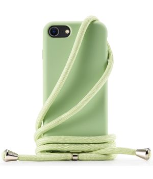 Handyhülle zum Umhängen mit Band Handykette für iPhone 6 / 6s Case Grün