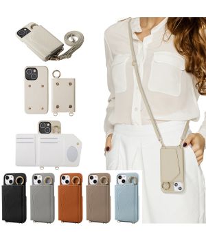 Handykette für iPhone 13 Hülle mit Band zum Umhängen
