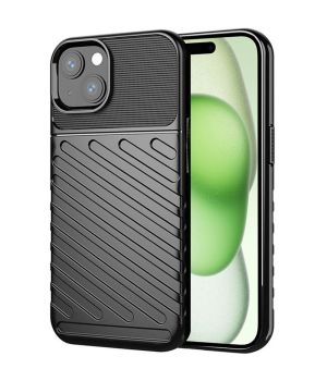 Handyschale für Apple iPhone 15 Hülle - Schwarz