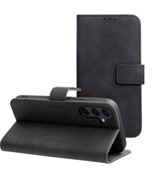 Handytasche für Samsung Galaxy S25 FE Hülle Flipcase Schwarz
