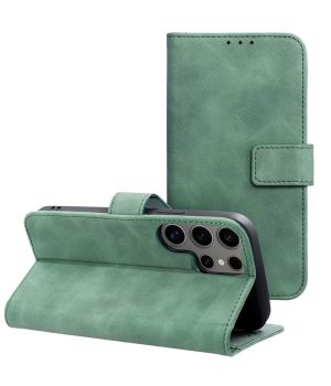 Handytasche für Samsung Galaxy S26 Ultra Hülle Flipcase Grün