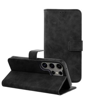 Handytasche für Samsung Galaxy S26 Ultra Hülle Flipcase Schwarz