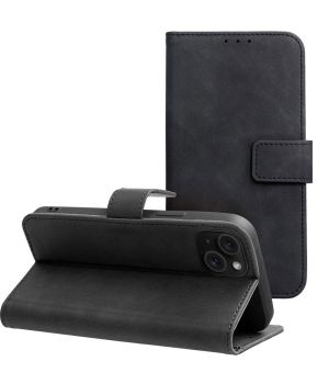 Flipcase für Apple iPhone 15 Handytasche Schwarz