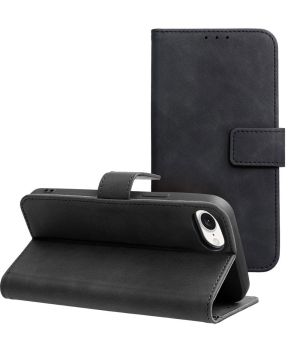Handytasche für Apple iPhone 16e Hülle Flipcase Schwarz