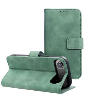 Handytasche für iPhone 17 Air Hülle Flipcase Khaki Grün