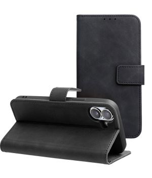 Handytasche für iPhone 17 Hülle Flipcase Schwarz