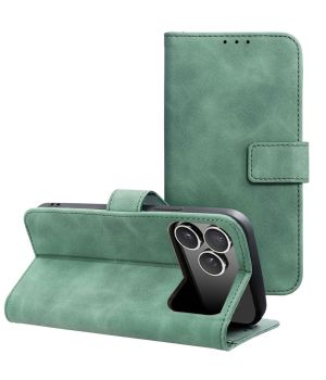 Handytasche für iPhone 17 Pro Max Hülle Flipcase Khaki Grün