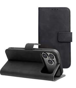 Handytasche für iPhone 17 Pro Max Hülle Flipcase Schwarz