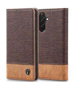 Handytasche für Samsung Galaxy S26 Hülle Braun