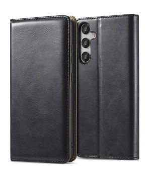 Handytasche für Samsung Galaxy S26 Hülle Flipcase Schwarz