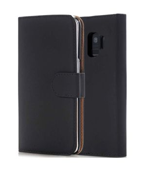 Bookcase für Samsung Galaxy S9 Schwarz