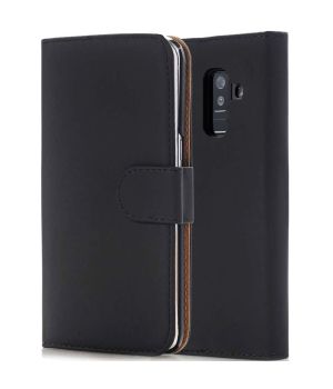 Bookcase für Samsung Galaxy S9 Plus Schwarz