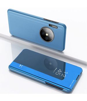 Spiegel Hülle für Huawei Mate 30 Pro in Blau | Ohne Versandkosten | handyhuellen-24.de