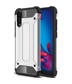 Huawei P20 Hülle Outdoor Case Cover - Silber