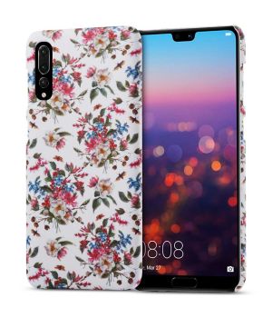 Design Handyhülle für Huawei P20 Pro mit Blumen Motiv | Ohne Versandkosten | handyhuellen-24.de