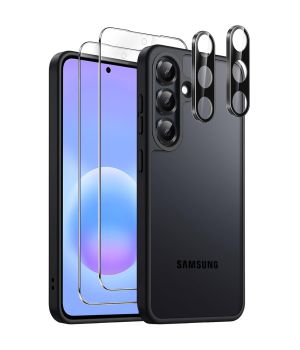 Hülle für Samsung Galaxy A57 (5G) mit Displayschutzglas und Kameraschutz