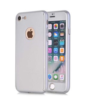 360° Fullcover für iPhone 6 Plus / 6s Plus Case in Silber