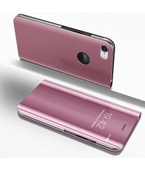 Spiegel Hülle für iPhone 5 / 5s in Rosa | hh-24.de