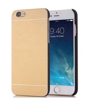 iPhone 6 Hülle Aluminium Case Gold