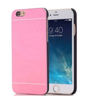 iPhone 6 Handyhülle Aluminium Case Rosa
