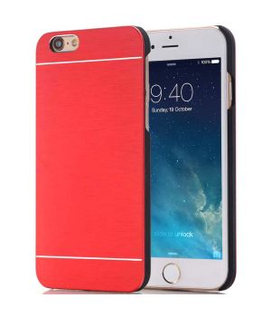 iPhone 6 Handyhülle Aluminium Case Rot