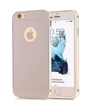 Handyhülle iPhone 6 Cases Silber Spiegelnd
