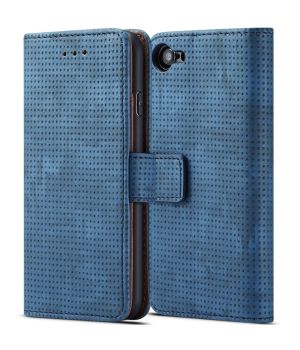 Fitsu iPhone 6 Plus Tasche in Blau | handyhuellen-24.de
