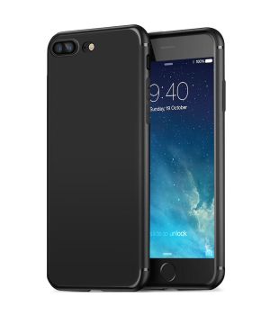 Apple iPhone 7 Hülle Ultra Slim Case - Schwarz