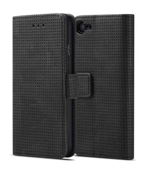 Fitsu iPhone 7 Plus Tasche in Schwarz | handyhuellen-24.de