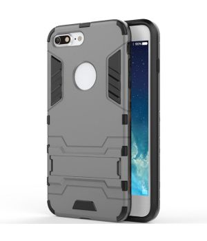 Fitsu iPhone 8 Plus Hülle in Grau | handyhuellen-24.de