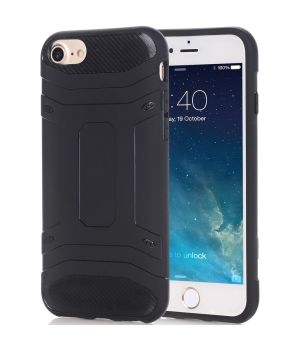 Outdoor Cover für iPhone 8 Plus Schwarz | handyhuellen-24