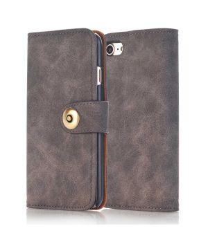 Handytasche für Apple iPhone 5 / 5s in Grau