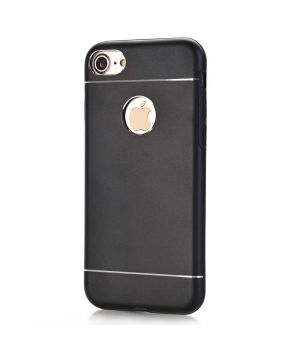Handyhülle aus Aluminium für iPhone 6 Plus / 6s Plus - Schwarz