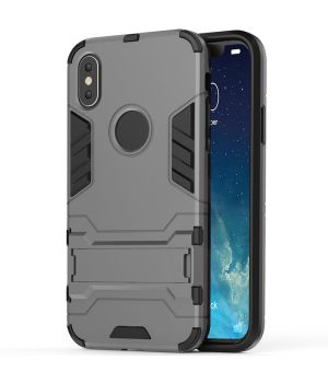 Handyhülle für iPhone X in Grau | handyhuellen-24.de