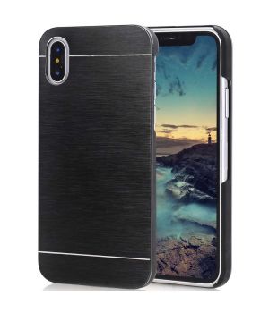 Aluminium Case für iPhone X in Schwarz | handyhuellen-24.de