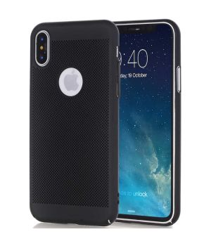 Slim Case für Apple iPhone X in Schwarz | handyhuellen-24.de