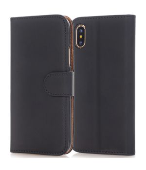 Etuie für Apple iPhone XS Schwarz | handyuellen-24.de