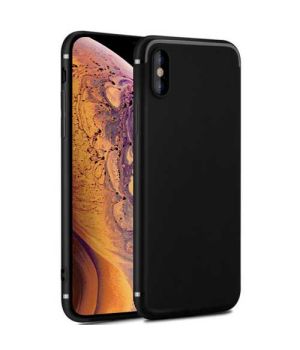 Ultra Slim Case für iPhone XS in Schwarz | handyhuellen-24.de