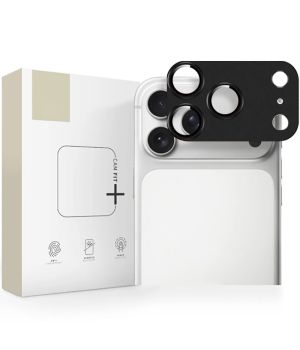 Kameraschutz für iPhone 18 Pro Lens Protector Schutzglas Schwarz
