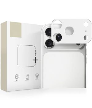 Kameraschutz für iPhone 18 Pro Max Lens Protector Schutzglas Silber