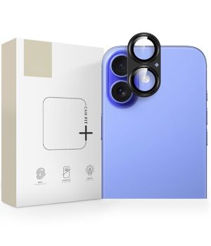 Kameraschutz für iPhone 17 Lens Protector Schutzglas Schwarz