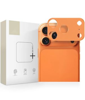 Kameraschutz für iPhone 17 Pro Max Camera Protector Orange