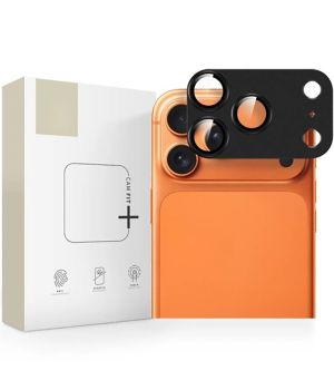 Kameraschutz für iPhone 17 Pro Max Camera Protector Schwarz