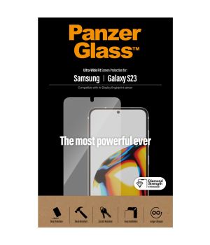 PanzerGlass für Samsung Galaxy S23 Displayschutz