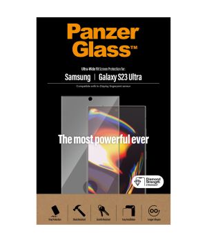 PanzerGlass für Samsung Galaxy S23 Ultra Displayschutz
