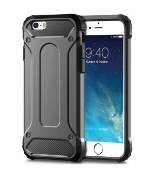 Robuste Outdoor Hülle für Apple iPhone 7 Case Grau