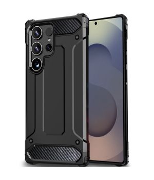 Outdoor Hülle für Samsung Galaxy S26 Armor Case Schwarz