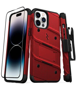 ZIZO Case für Apple iPhone 14 Pro Max Handyhülle Rot